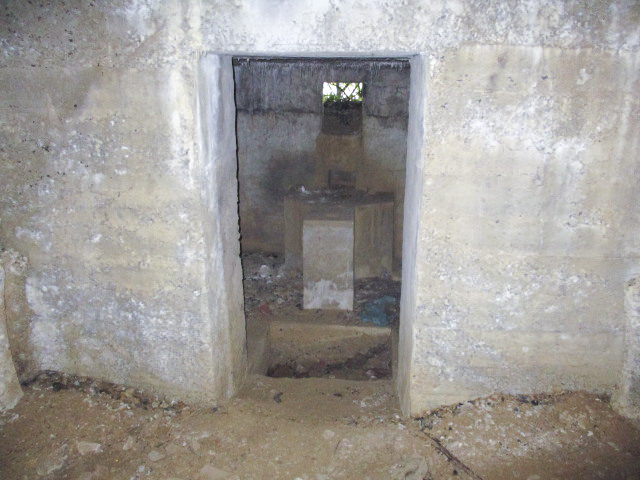 Ligne Maginot - B676 - COLLERET SUD - (Blockhaus pour arme infanterie) - Intérieur du blockhaus. - Randonneur62
