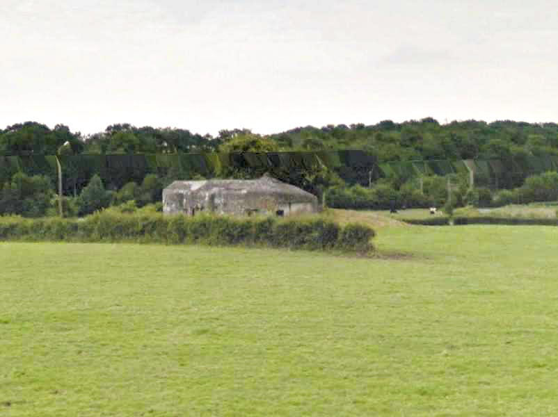 Ligne Maginot - B678 - Le CAYAUT (Blockhaus pour canon) -  - Google Streetview