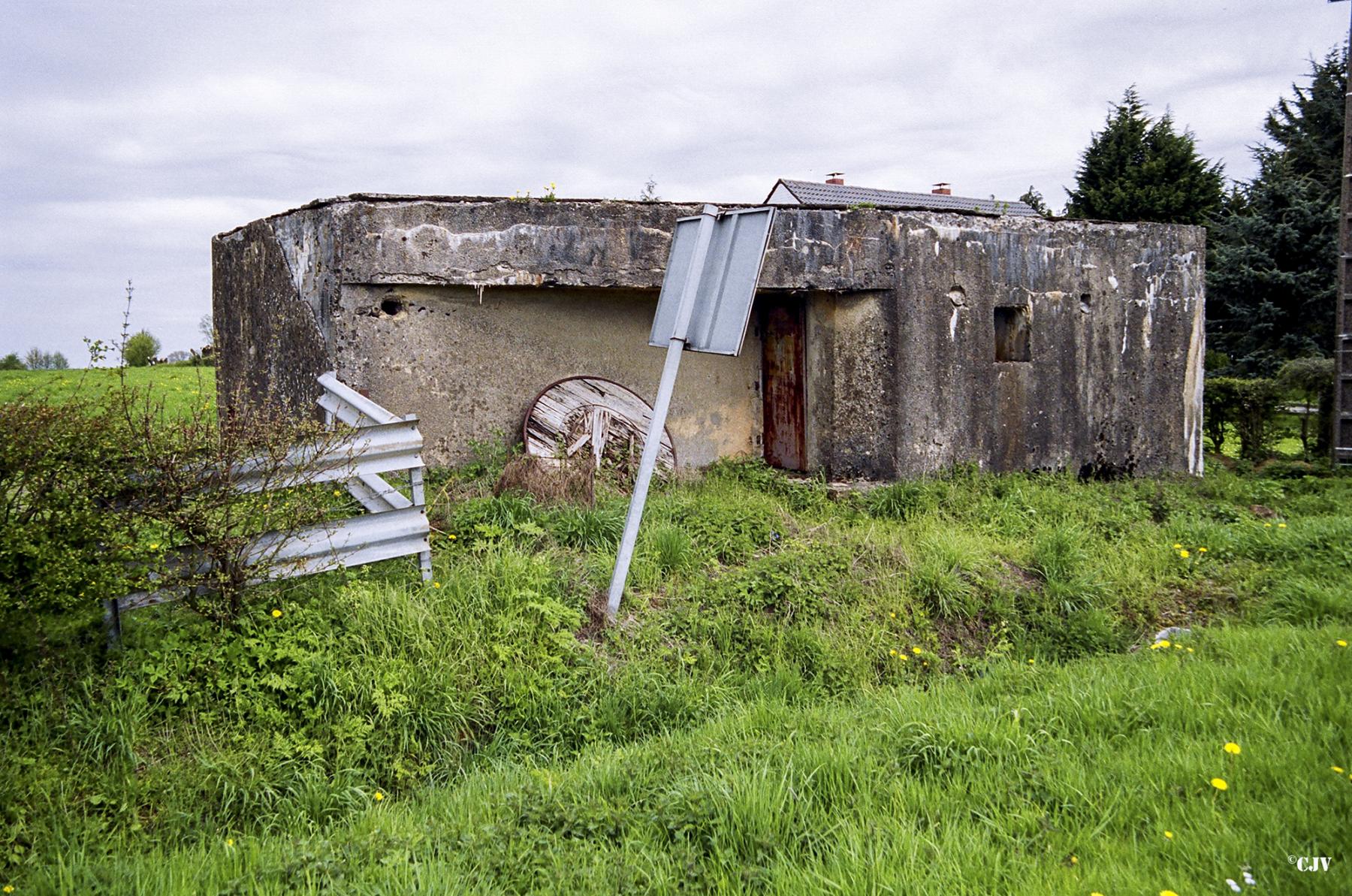 Ligne Maginot - B681 - QUATRE BRAS - (Blockhaus pour canon) -  - Caspar Vermeulen