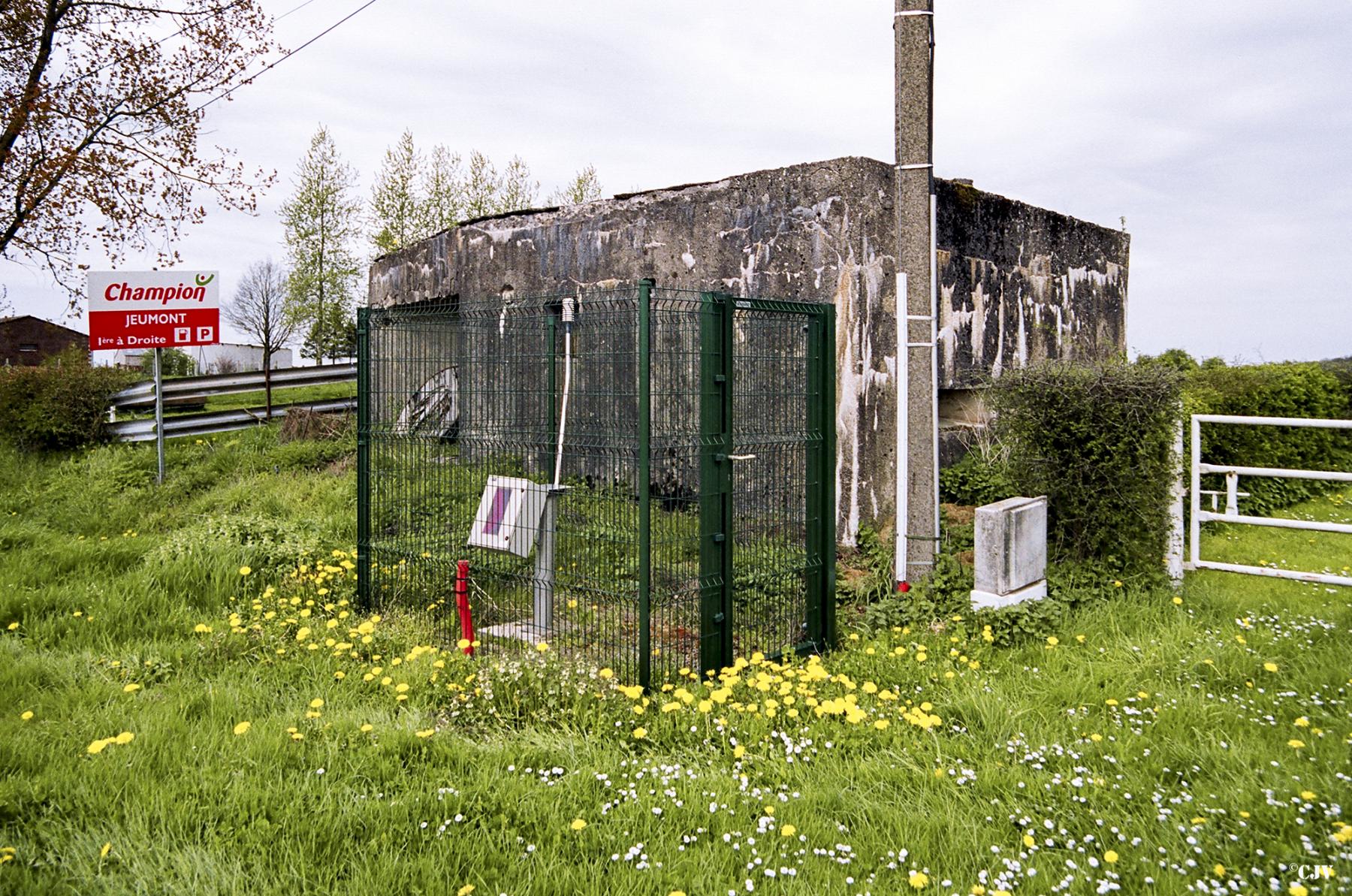 Ligne Maginot - B681 - QUATRE BRAS - (Blockhaus pour canon) -  - Caspar Vermeulen