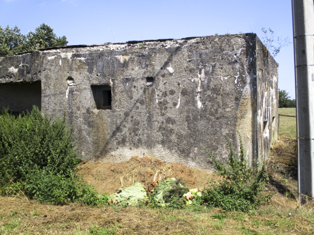 Ligne Maginot - B681 - QUATRE BRAS - (Blockhaus pour canon) -  - Randonneur62