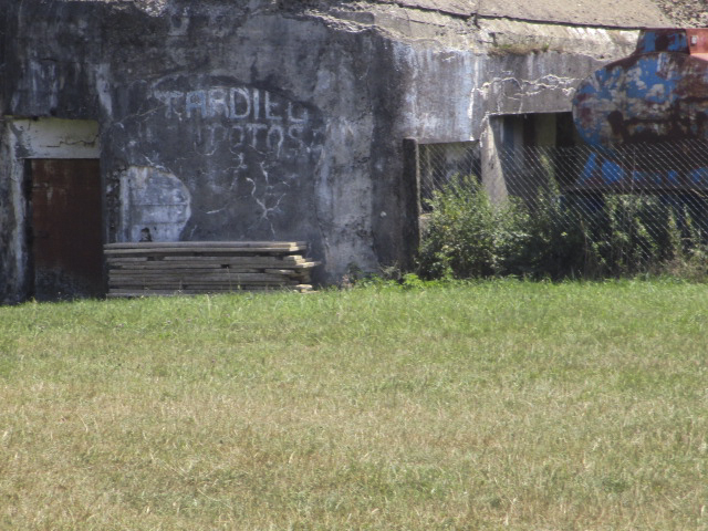 Ligne Maginot - B688 - COULMIE HAUT - (Blockhaus pour canon) - Les créneaux sont à peine visible - Randonneur62