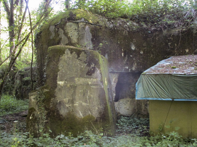 Ligne Maginot - C38 - MARPENT SUD - (Casemate d'infanterie) - Emplacement du projecteur - Smardz Félix