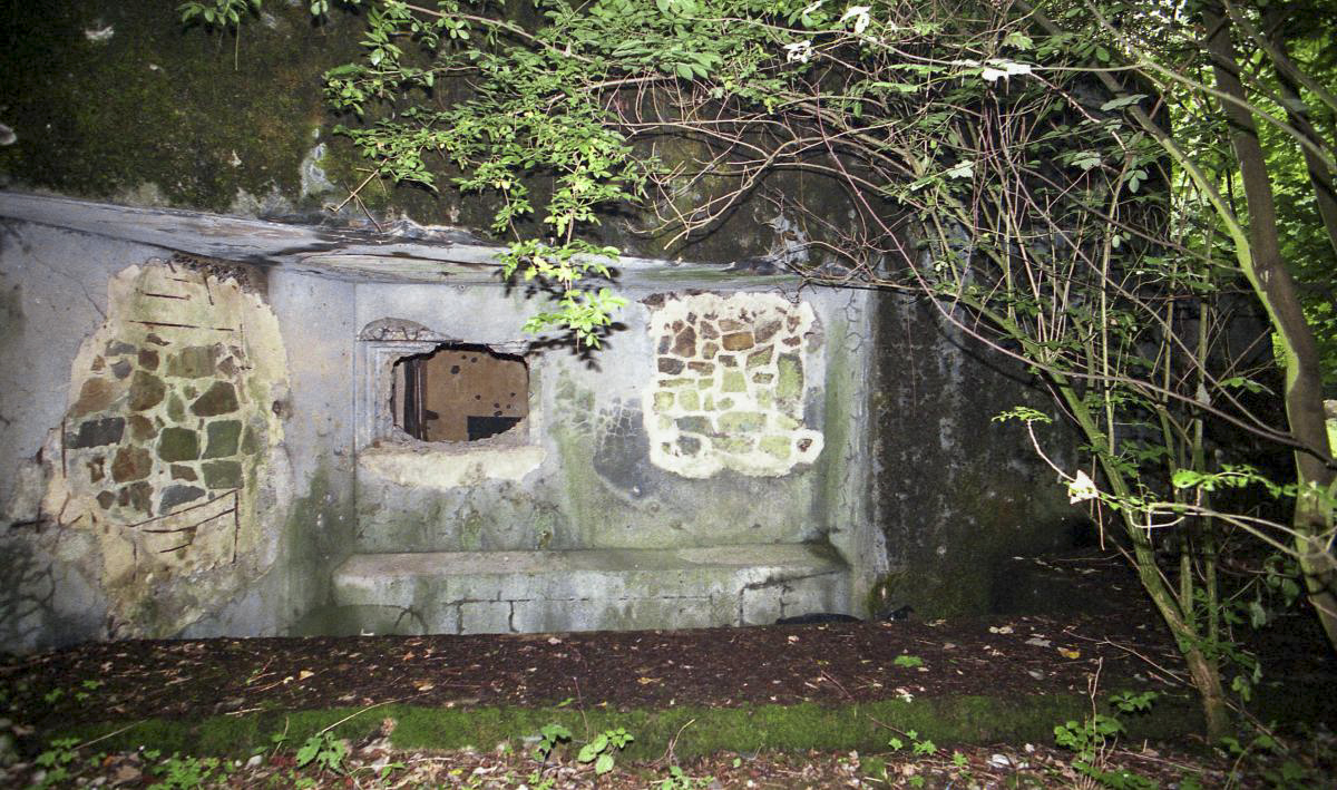 Ligne Maginot - C38 - MARPENT SUD - (Casemate d'infanterie) -  - Valentin Hemmert