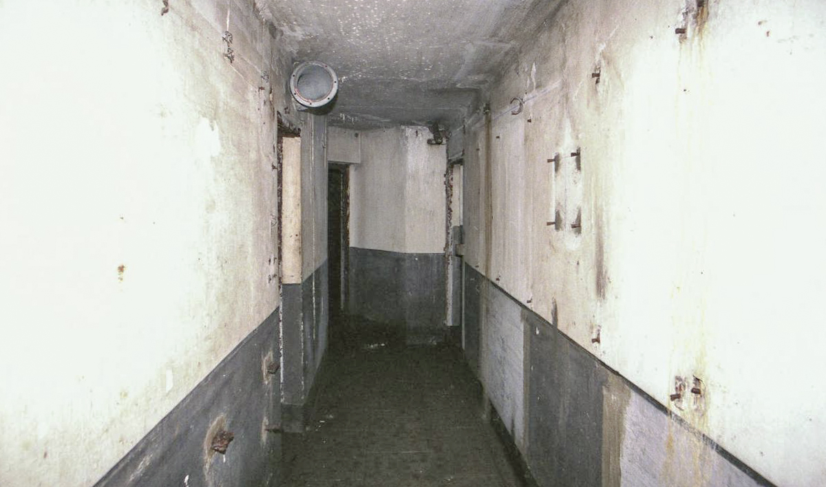 Ligne Maginot - C38 - MARPENT SUD - (Casemate d'infanterie) - Etage inférieur - Valentin Hemmert
