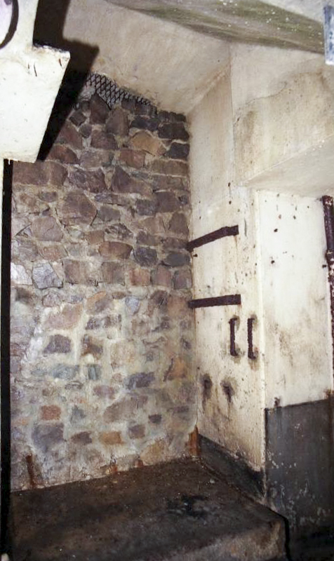 Ligne Maginot - C38 - MARPENT SUD - (Casemate d'infanterie) - Intérieur de la casemate - Valentin Hemmert