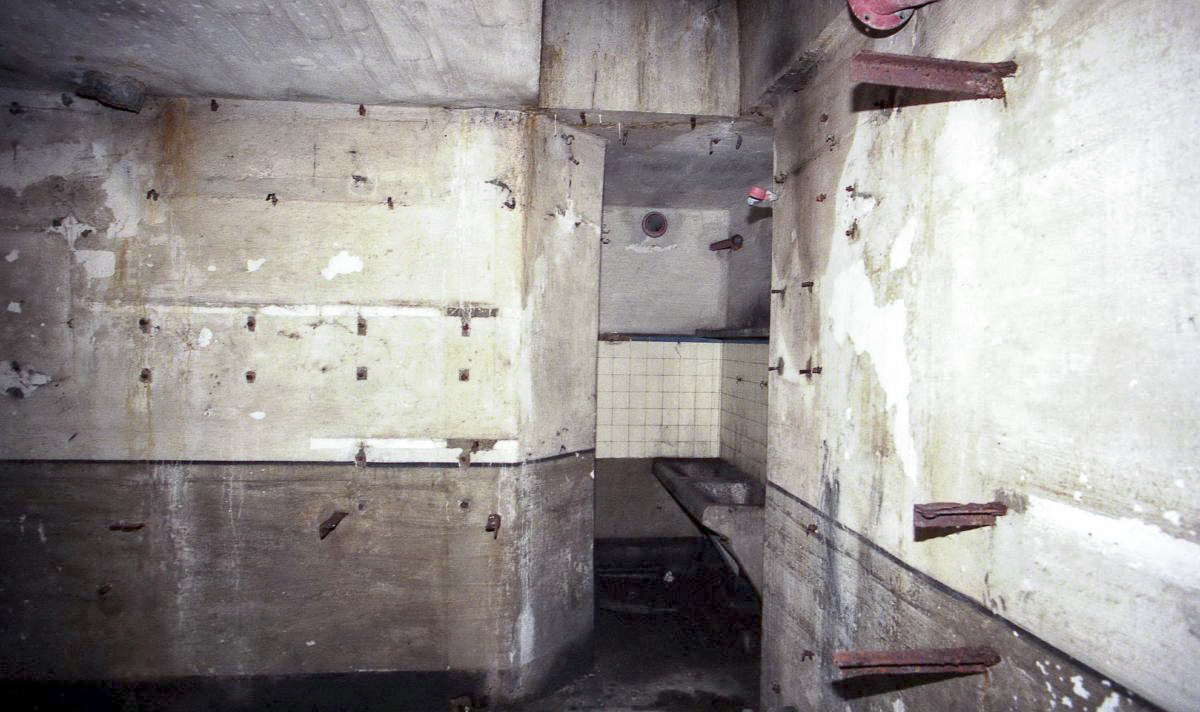 Ligne Maginot - C38 - MARPENT SUD - (Casemate d'infanterie) - Etage inférieur - Valentin Hemmert