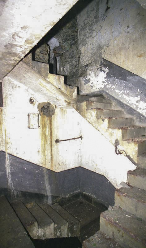 Ligne Maginot - C38 - MARPENT SUD - (Casemate d'infanterie) - Intérieur de la casemate - Valentin Hemmert