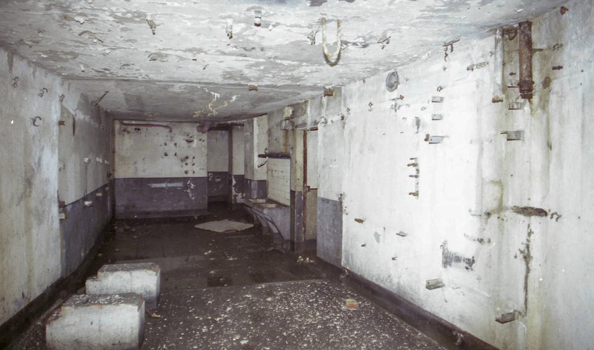 Ligne Maginot - C38 - MARPENT SUD - (Casemate d'infanterie) - Etage inférieur - Valentin Hemmert