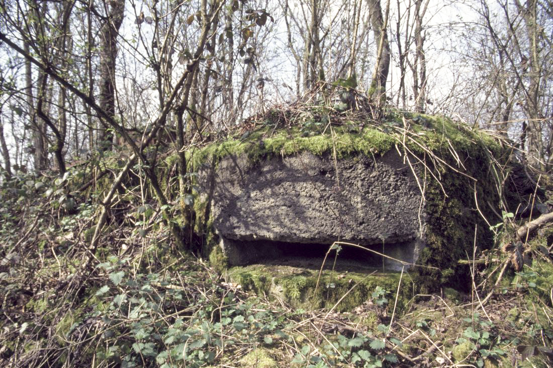 Ligne Maginot - B656 - FORT DE CERFONTAINE - (Observatoire d'artillerie) - Observatoire Char FT et créneau. - ammagsdr