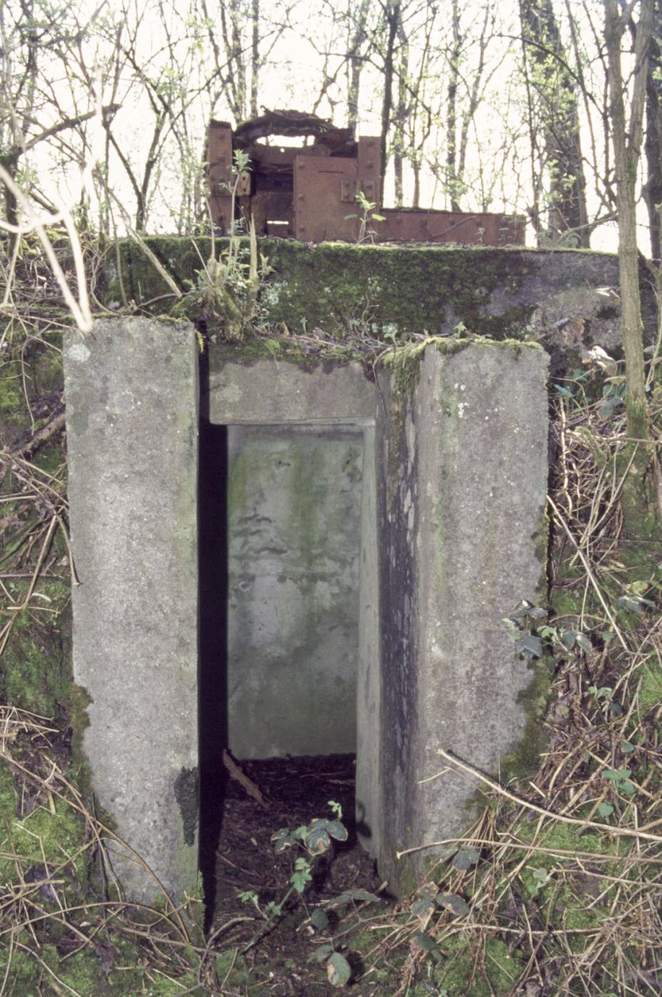 Ligne Maginot - B656 - FORT DE CERFONTAINE - (Observatoire d'artillerie) - Observatoire Char FT Radio - ammagsdr