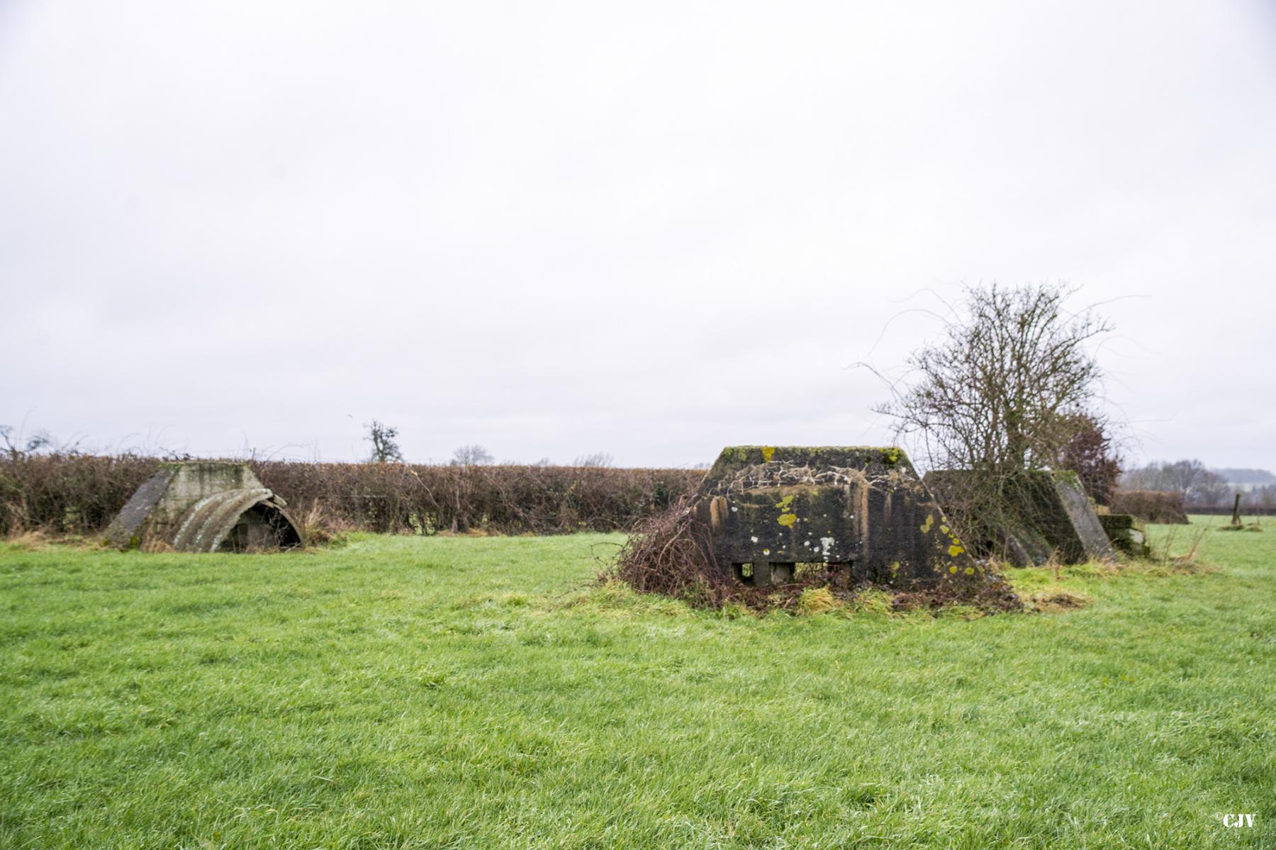 Ligne Maginot - B697 - BOUT D'EN HAUT NORD - (Blockhaus pour arme infanterie) -  - Lia VERMEULEN