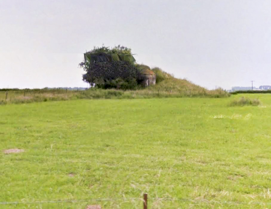 Ligne Maginot - B698 - BOUT D'EN HAUT SUD - (Blockhaus pour canon) -  - Google Streetview