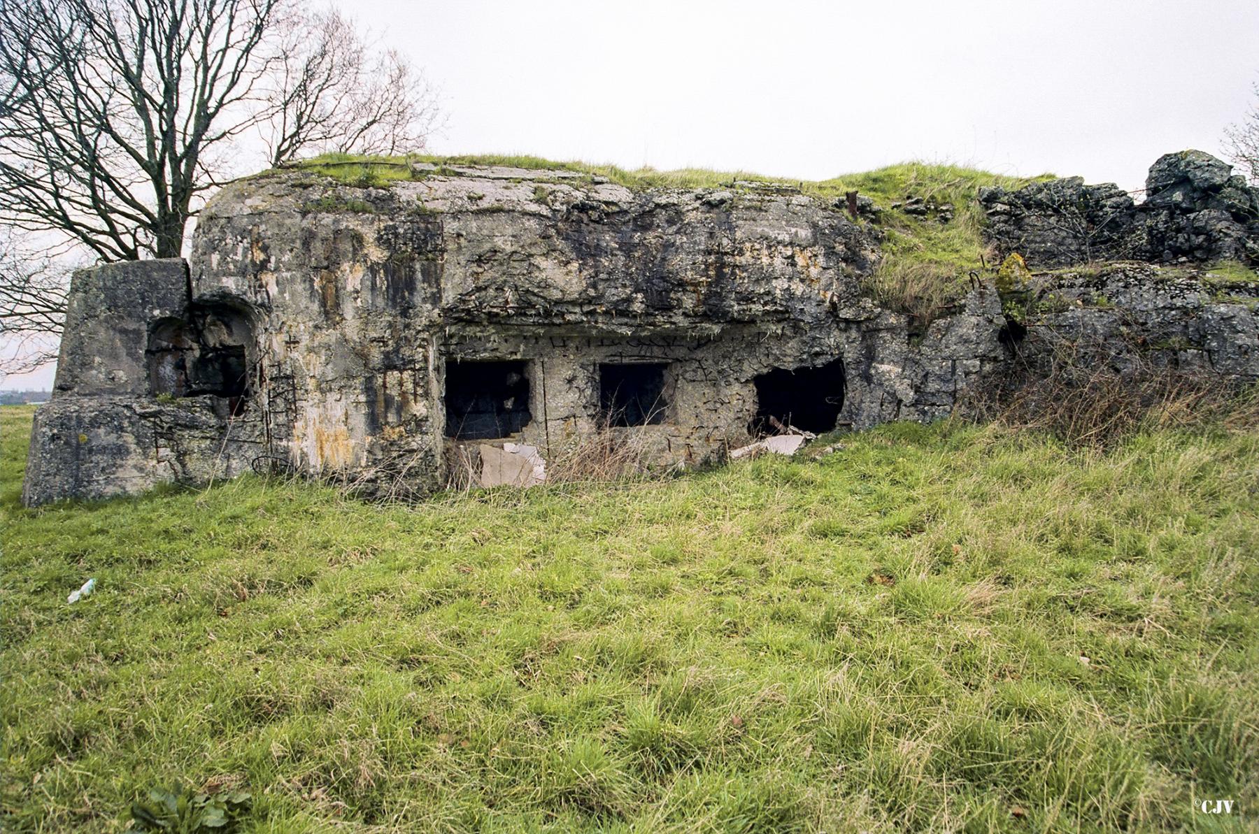 Ligne Maginot - C34 - L'EPINETTE - (Casemate d'infanterie - double) -  - Caspar Vermeulen