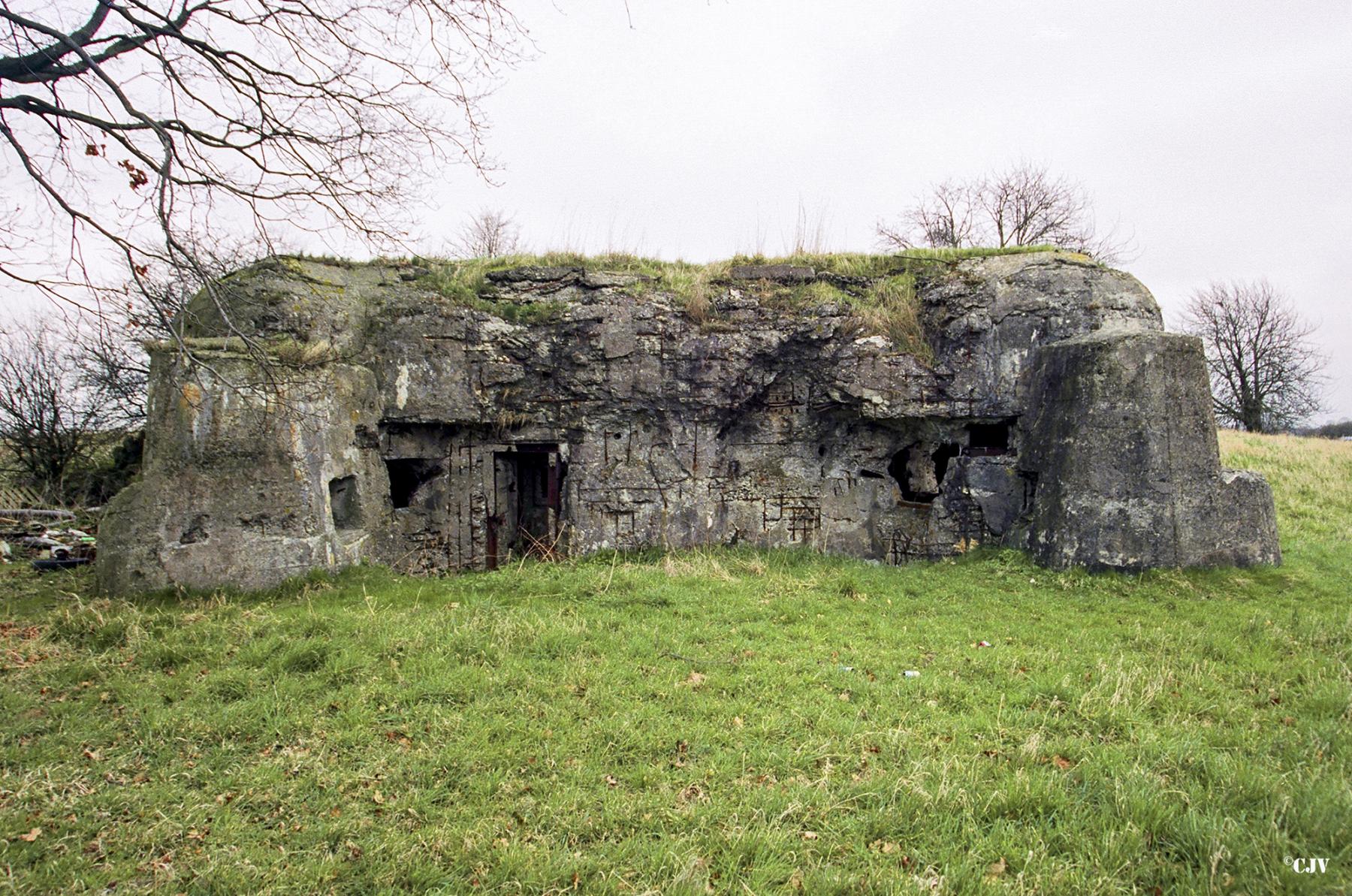Ligne Maginot - C34 - L'EPINETTE - (Casemate d'infanterie - double) -  - Caspar Vermeulen