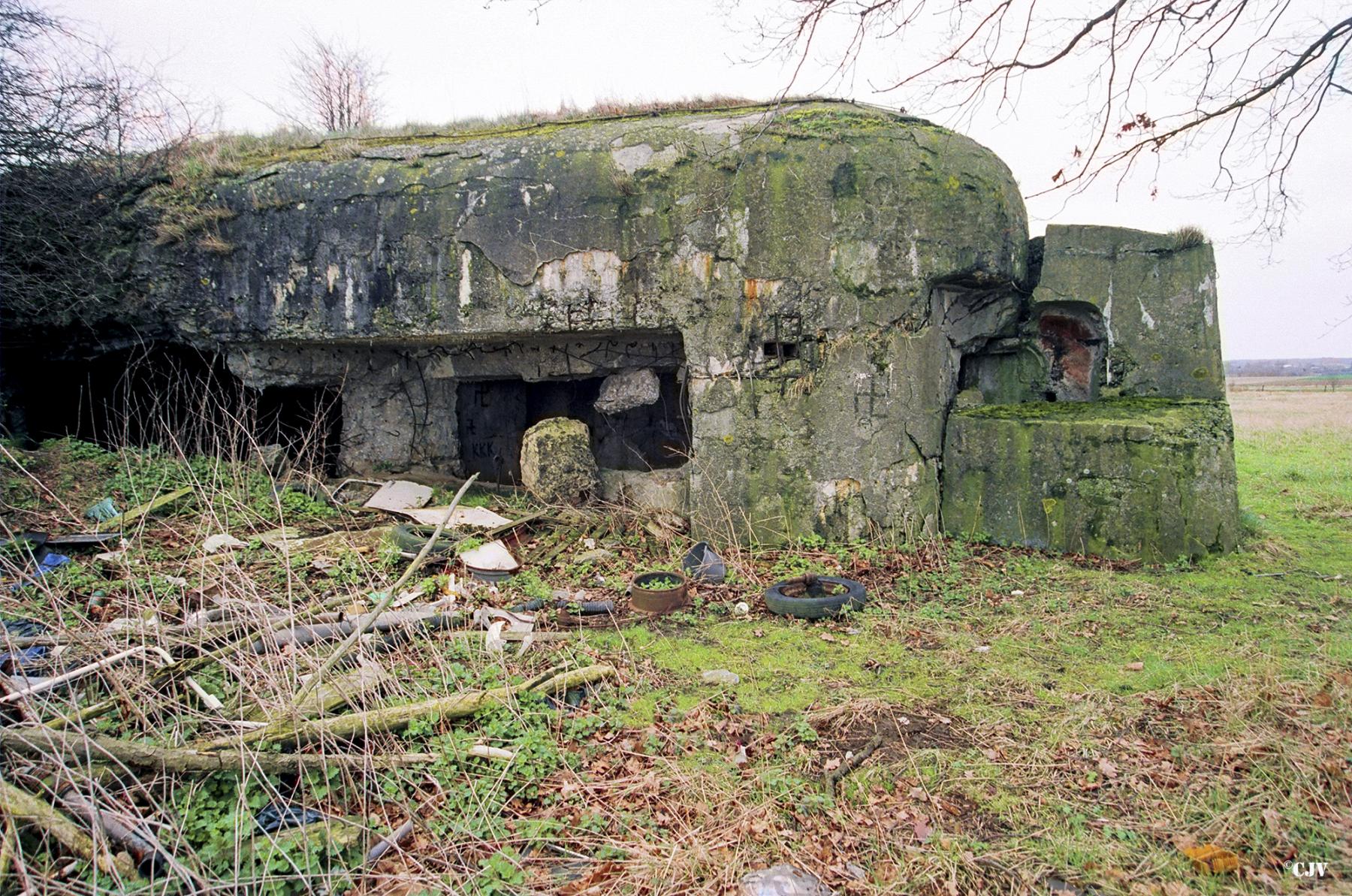 Ligne Maginot - C34 - L'EPINETTE - (Casemate d'infanterie - double) -  - Caspar Vermeulen