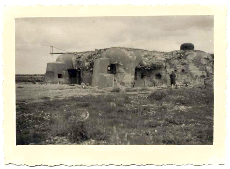 Ligne Maginot - C34 - L'EPINETTE - (Casemate d'infanterie - double) - Photo de 1940 - Inconnu