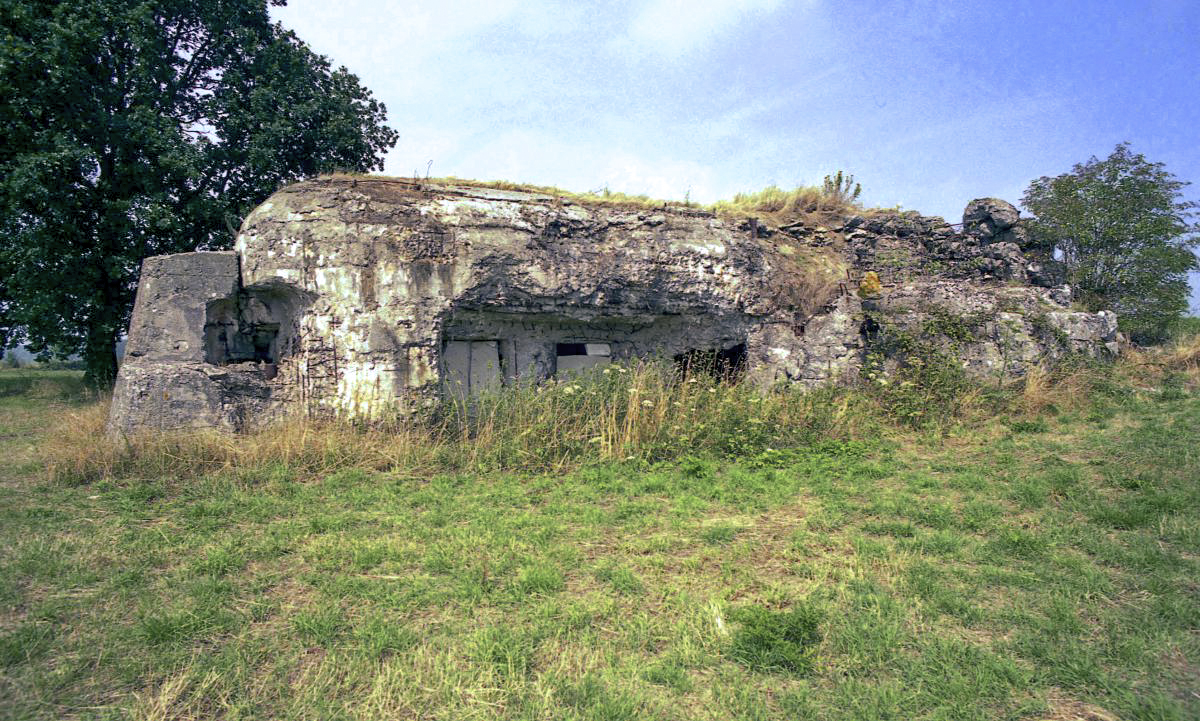 Ligne Maginot - C34 - L'EPINETTE - (Casemate d'infanterie - double) - Avant merlonnage - Valentin Hemmert