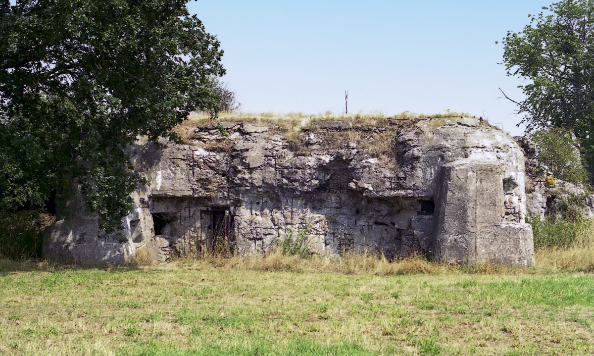Ligne Maginot - C34 - L'EPINETTE - (Casemate d'infanterie - double) -  - Valentin Hemmert