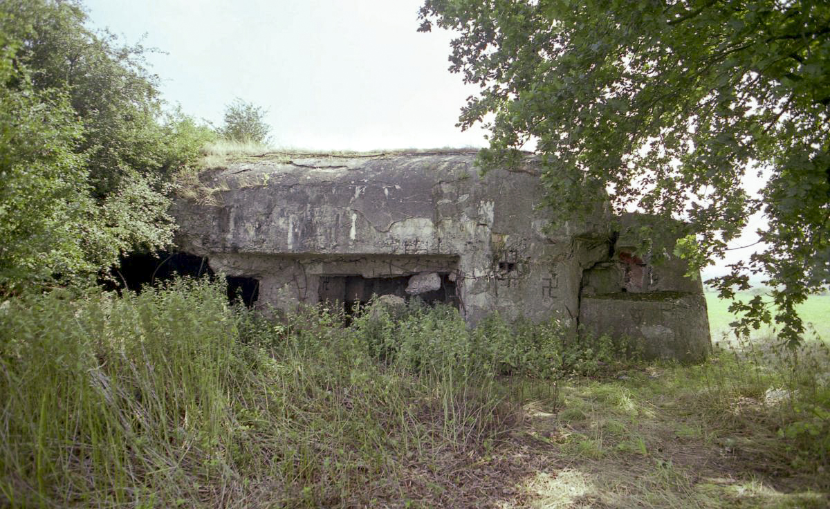 Ligne Maginot - C34 - L'EPINETTE - (Casemate d'infanterie - double) -  - Valentin Hemmert