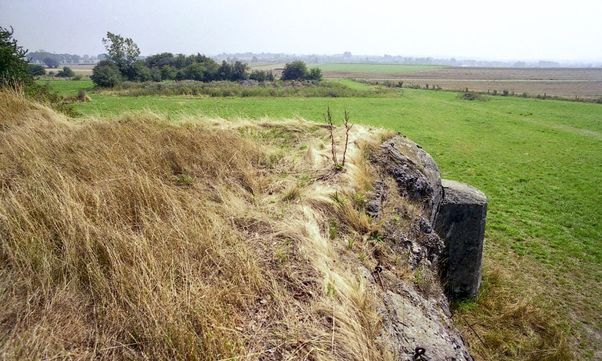 Ligne Maginot - C34 - L'EPINETTE - (Casemate d'infanterie - double) -  - Valentin Hemmert