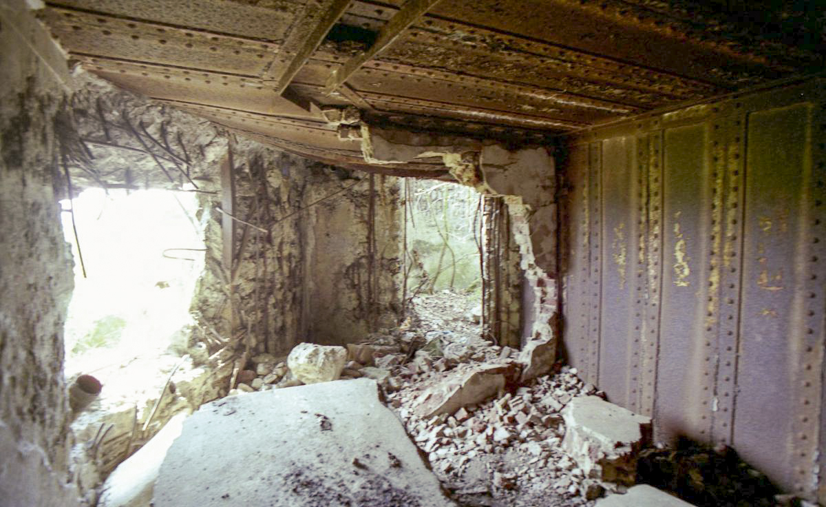 Ligne Maginot - C34 - L'EPINETTE - (Casemate d'infanterie - double) - L'intérieur de la casemate - Valentin Hemmert