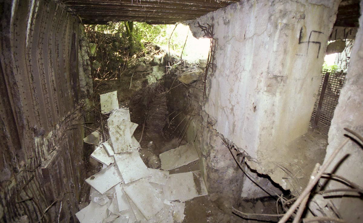 Ligne Maginot - C34 - L'EPINETTE - (Casemate d'infanterie - double) - L'intérieur de la casemate - Valentin Hemmert