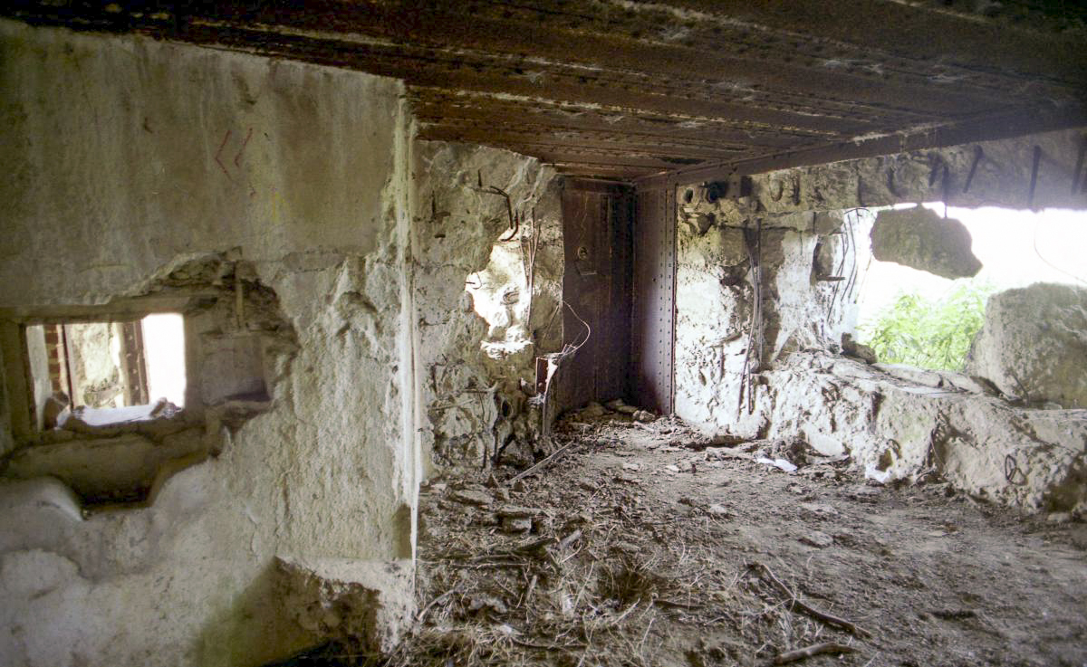 Ligne Maginot - C34 - L'EPINETTE - (Casemate d'infanterie - double) - L'intérieur de la casemate - Valentin Hemmert