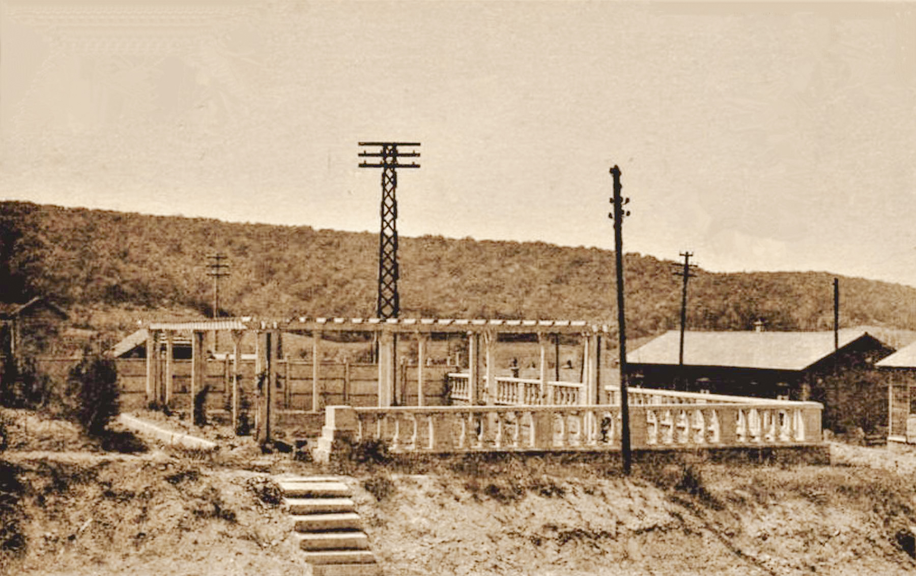 Ligne Maginot - ELZANGE - (Camp de sureté) - Camp d'Elzange - N° 3 - La Pergola - Inconnu