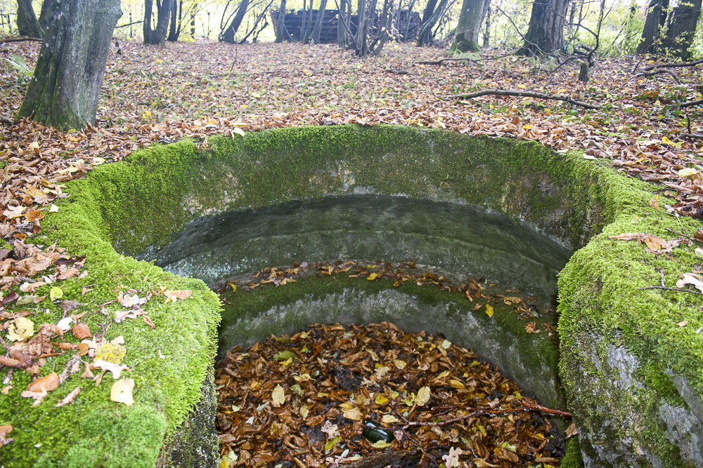 Ligne Maginot - CT59 - (Cuve pour arme d'infanterie) -  - Michel Teiten