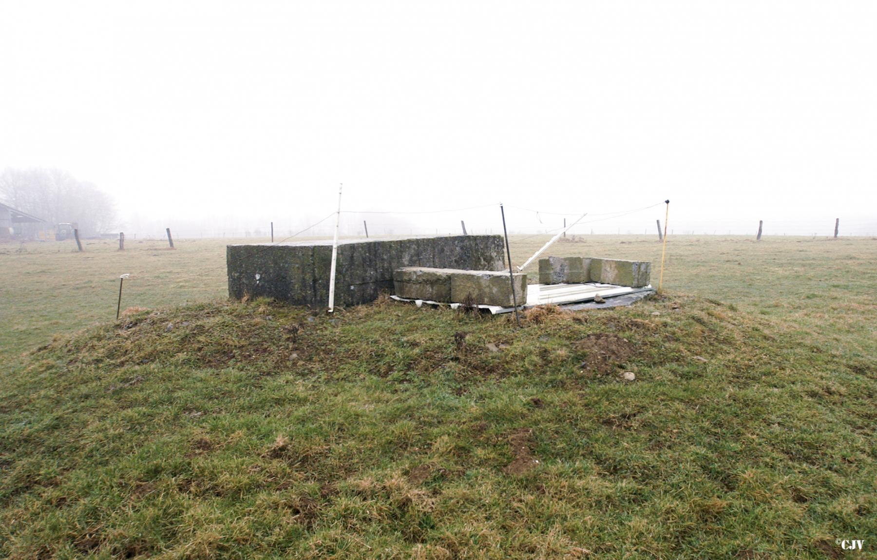 Ligne Maginot - B707 - FERME DURAND - (Observatoire d'artillerie) -  - Caspar Vermeulen