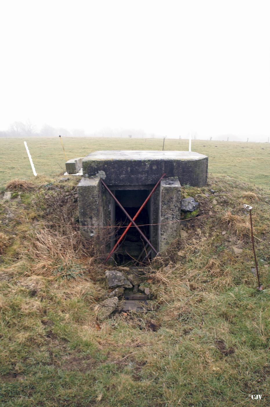 Ligne Maginot - B707 - FERME DURAND - (Observatoire d'artillerie) -  - Caspar Vermeulen