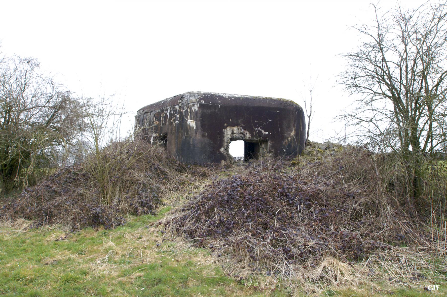 Ligne Maginot - B708 - LE QUARTIER - (Blockhaus pour arme infanterie) -  - Caspar Vermeulen