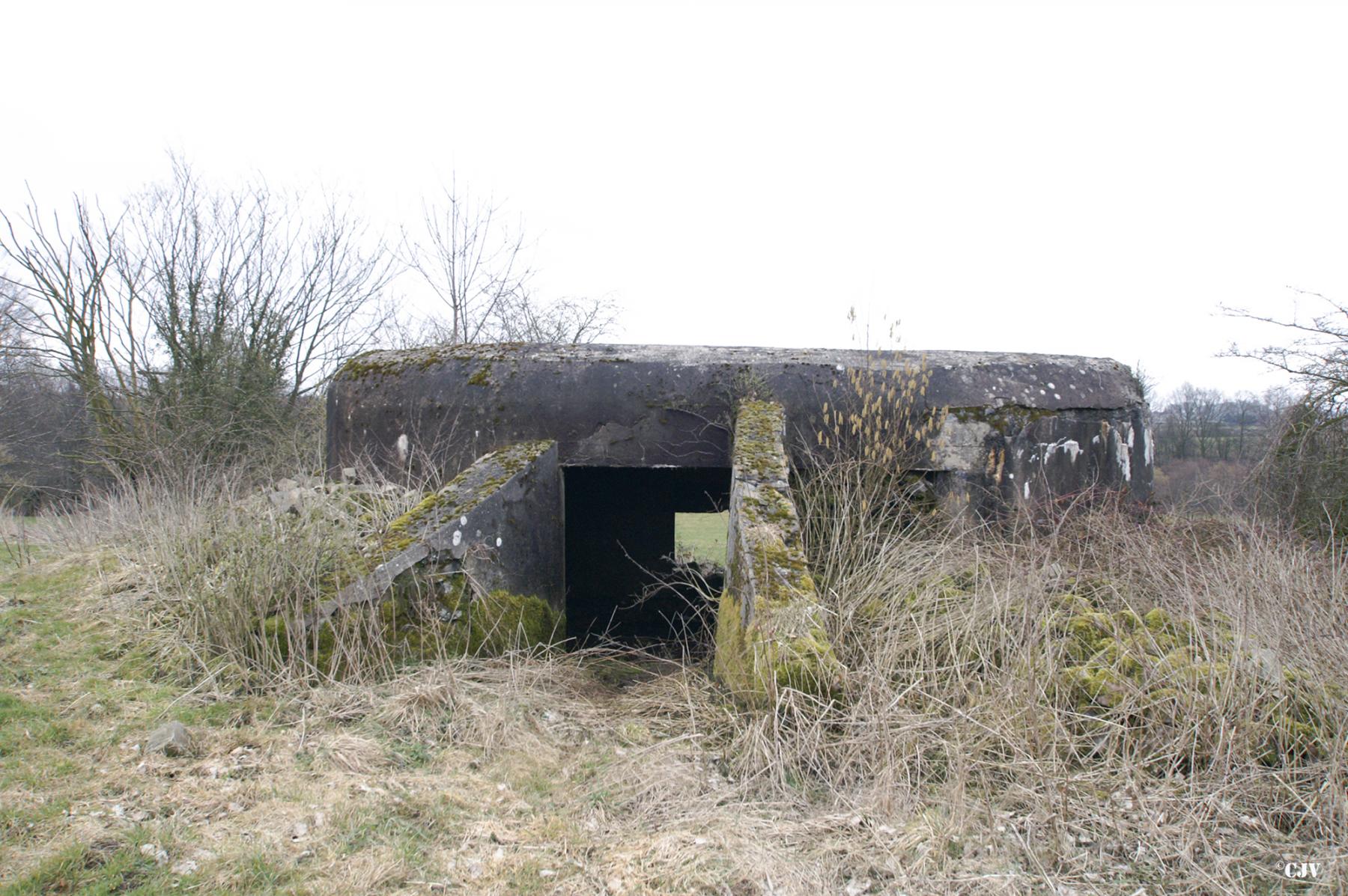 Ligne Maginot - B708 - LE QUARTIER - (Blockhaus pour arme infanterie) -  - Caspar Vermeulen