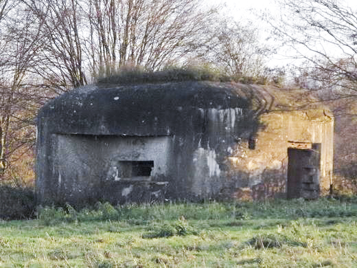 Ligne Maginot - B715 - Les PIERRES SAINT MARTIN (Blockhaus pour canon) -  - AALMA - www.lignemaginot.com