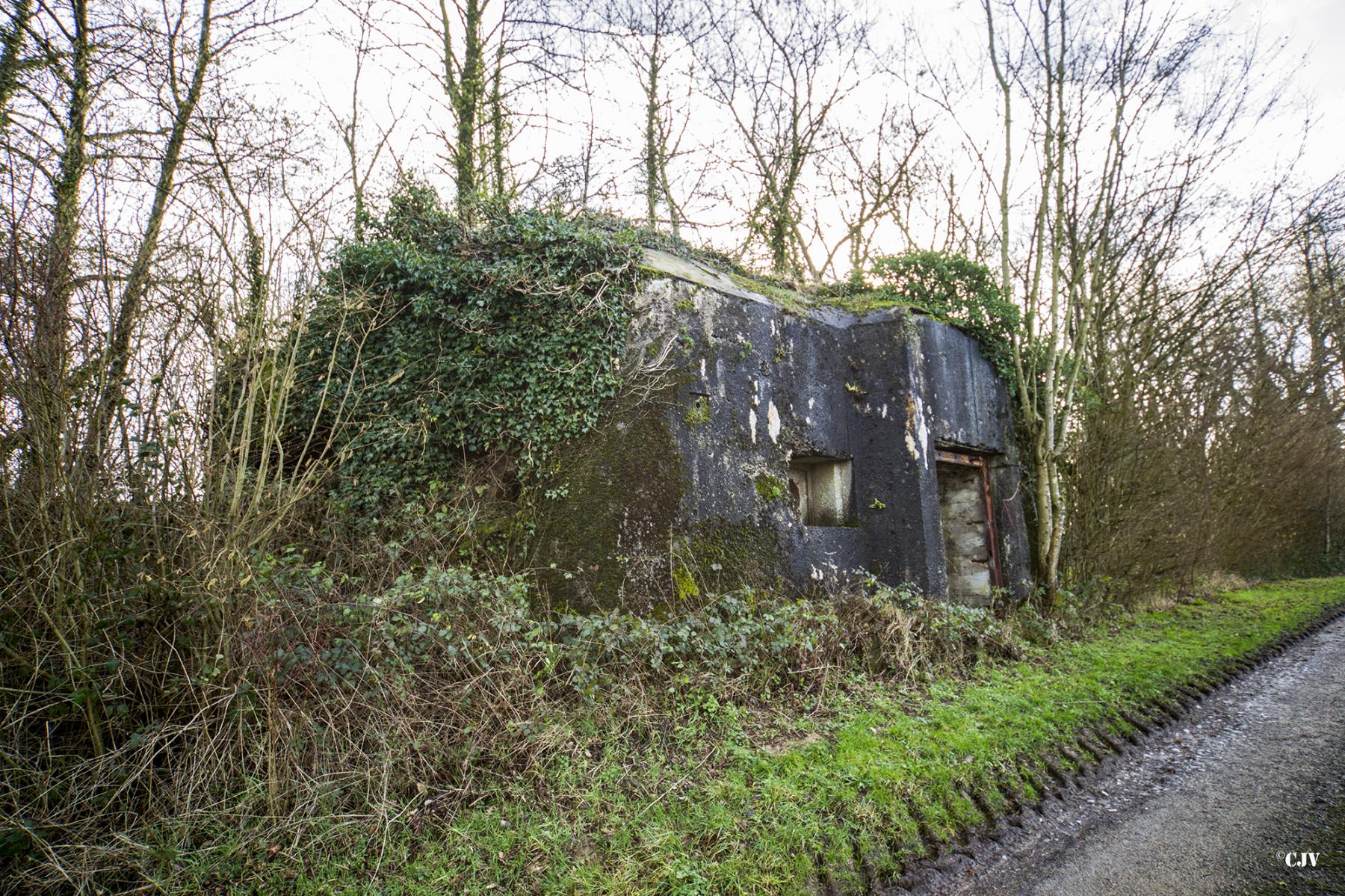 Ligne Maginot - B716 - LES HERELLES - (Blockhaus pour canon) -  - Lia VERMEULEN