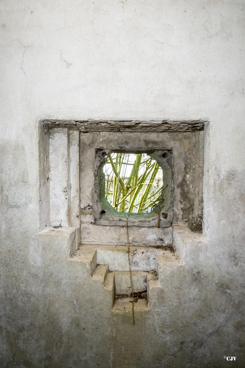 Ligne Maginot - B716 - LES HERELLES - (Blockhaus pour canon) -  - Lia VERMEULEN