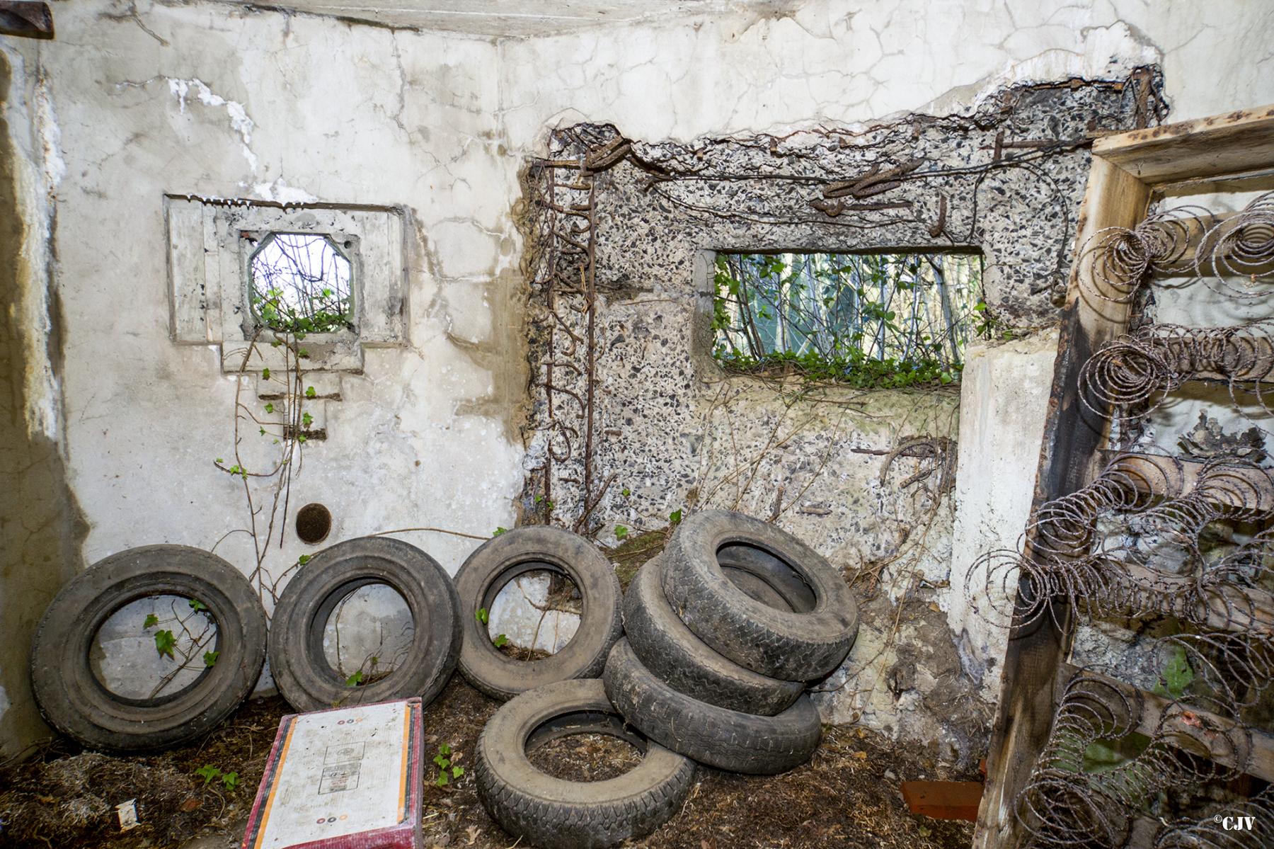 Ligne Maginot - B716 - LES HERELLES - (Blockhaus pour canon) -  - Lia VERMEULEN