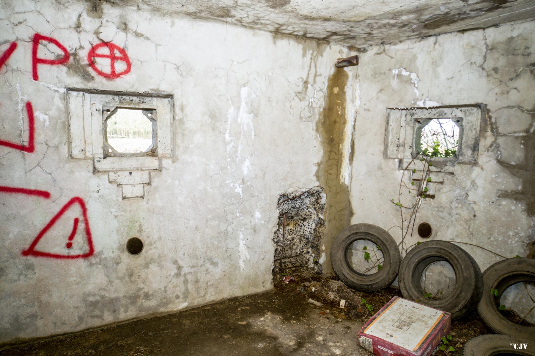 Ligne Maginot - B716 - LES HERELLES - (Blockhaus pour canon) -  - Lia VERMEULEN
