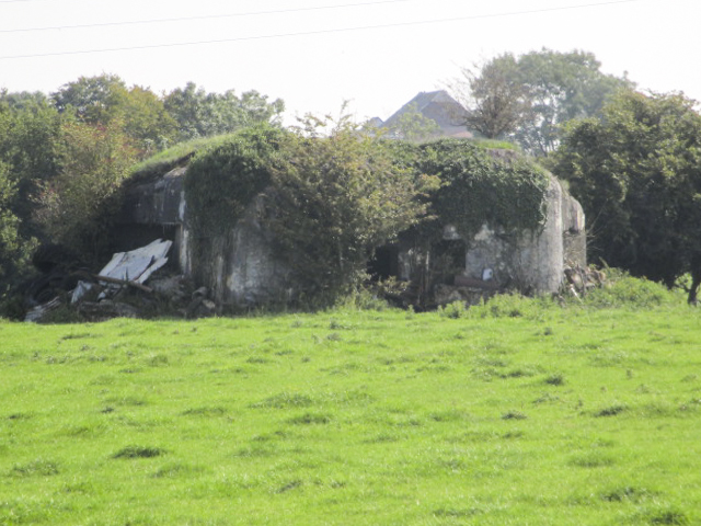 Ligne Maginot - B719 - L'EPINE - (Blockhaus pour canon) - Blockhaus situé dans un pré clôturé à proximité du Chemin de la Globinette. - Randonneur62
