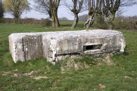 Ligne Maginot - B720 - LE QUARTIER - (Blockhaus pour arme infanterie) -  - AALMA - www.lignemaginot.com