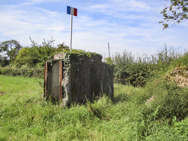 Ligne Maginot - B722 - TRIEUX DU CHENEAU - (Observatoire d'artillerie) -  - Randonneur62