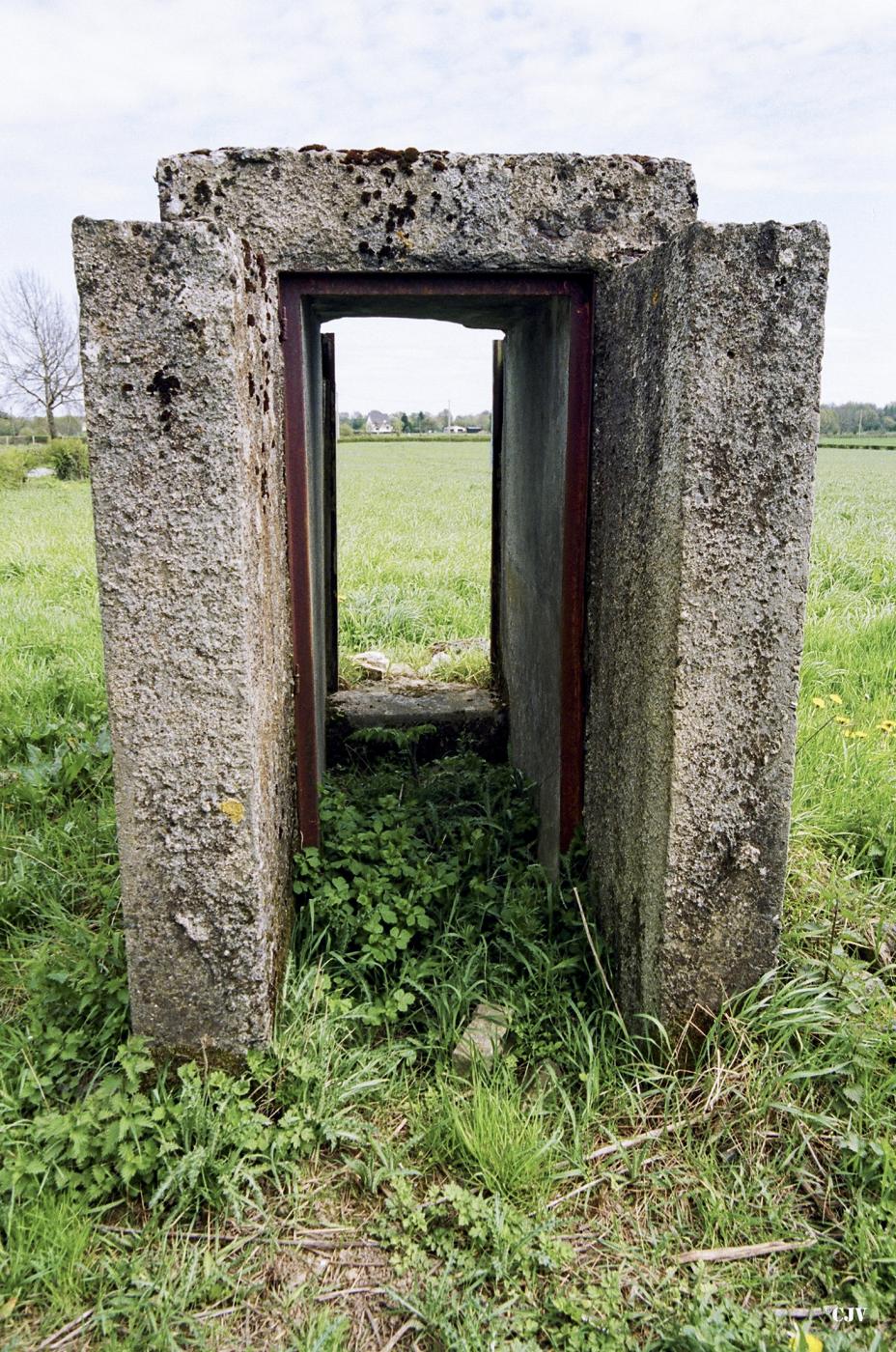 Ligne Maginot - B722 - TRIEUX DU CHENEAU - (Observatoire d'artillerie) -  - Caspar Vermeulen