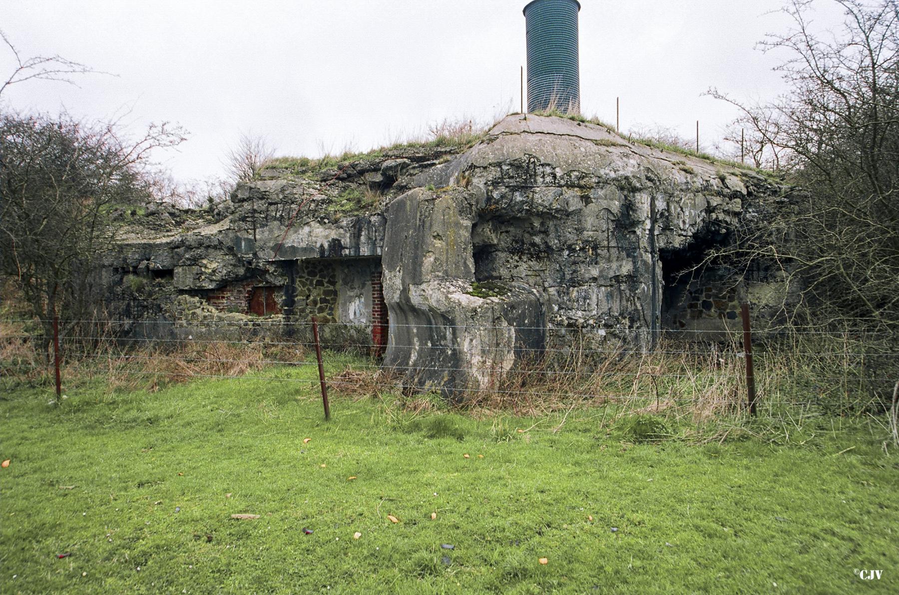 Ligne Maginot - Casemate d'OSTERGNIES - C39 -  - Caspar Vermeulen