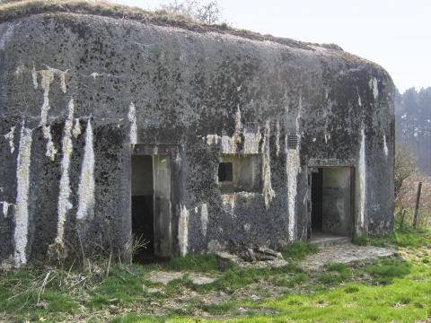 Ligne Maginot - B724 - AUNIAUX (Blockhaus pour canon) -  - AALMA - www.lignemaginot.com