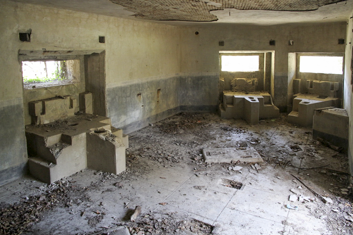Ligne Maginot - B731 - TRIEUX D'ANICOLE - (Blockhaus pour canon) -  - Alain Perouffe