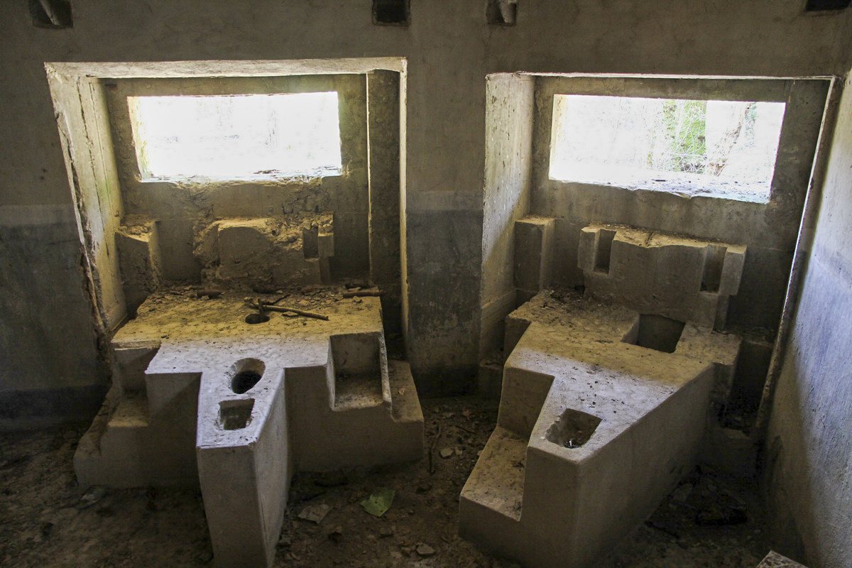 Ligne Maginot - B731 - TRIEUX D'ANICOLE - (Blockhaus pour canon) -  - Alain Perouffe