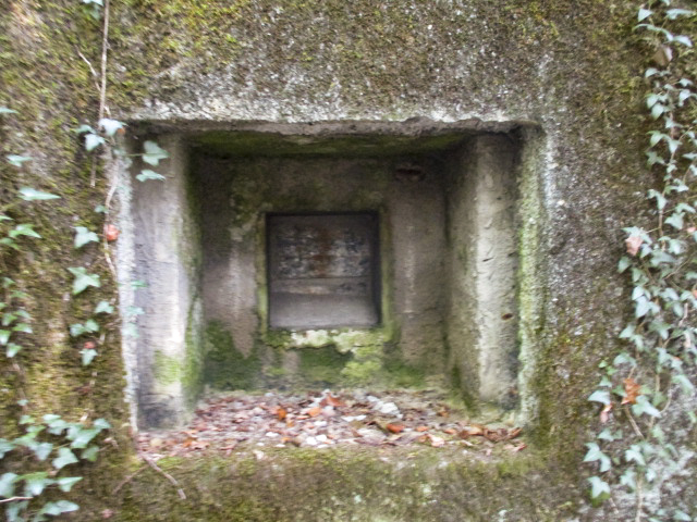Ligne Maginot - B731 - TRIEUX D'ANICOLE - (Blockhaus pour canon) -  - Randonneur62