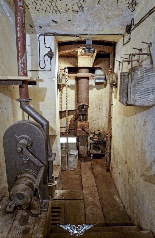 Ligne Maginot - CRUSNES EST - C25 - (Casemate d'infanterie) -  - Thierry Caland