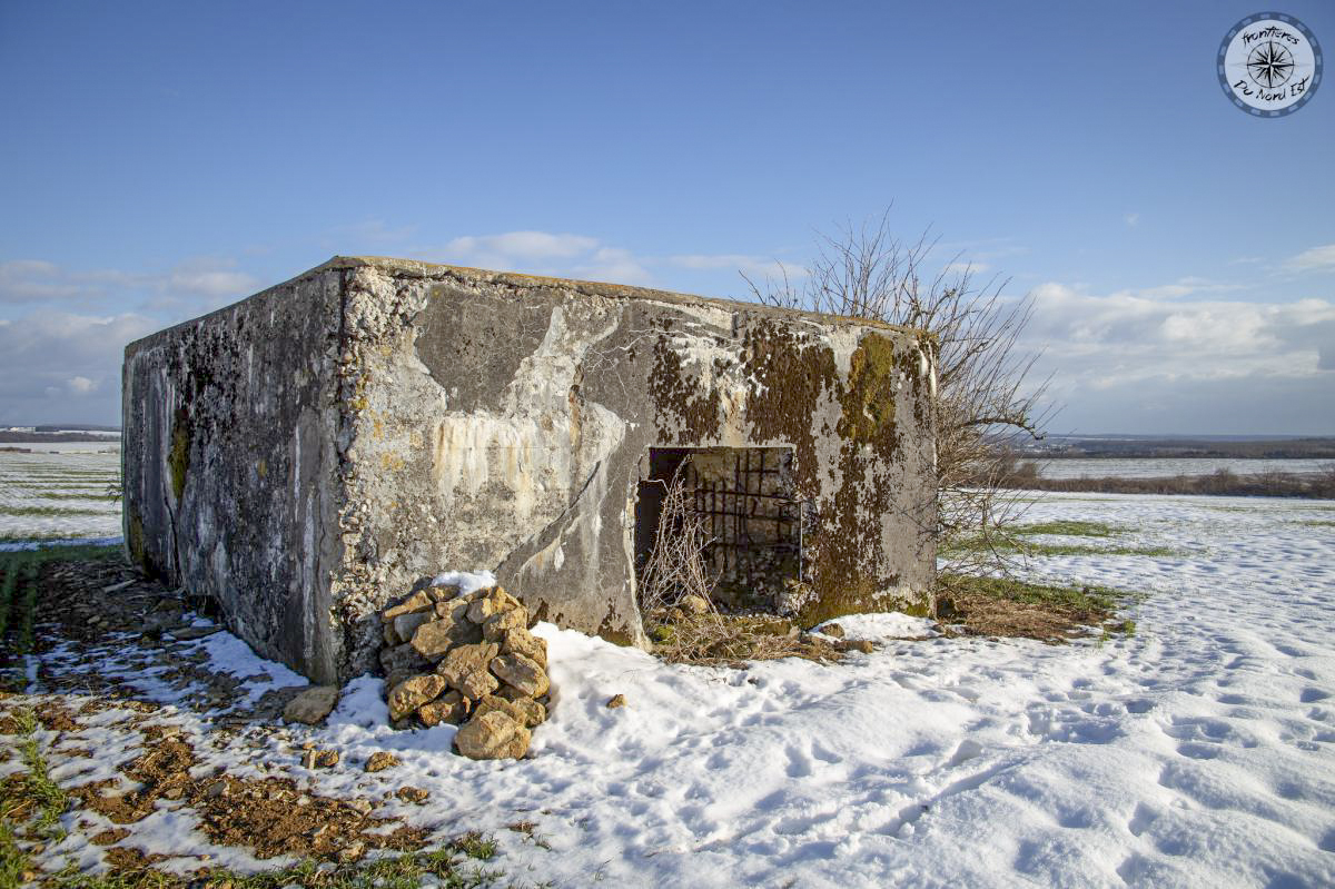 Ligne Maginot - DB111 - CHEMIN D'AUMETZ 2 - (Blockhaus pour canon) -  - Thierry Caland